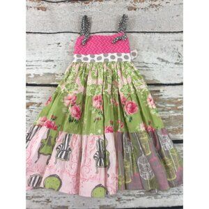 Kpea Floral Knot Dress